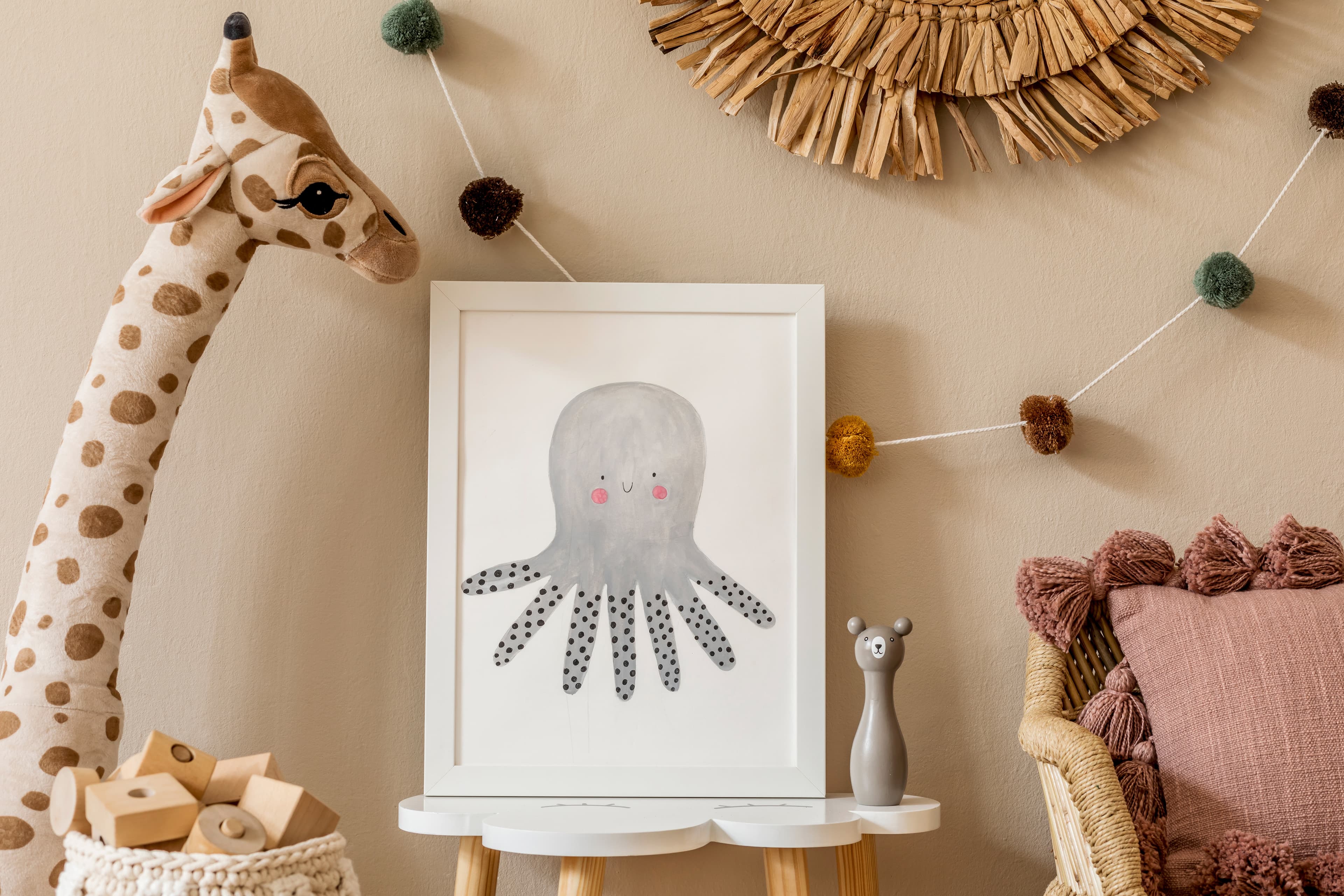 Smiling Sea Friends - Octobuddy