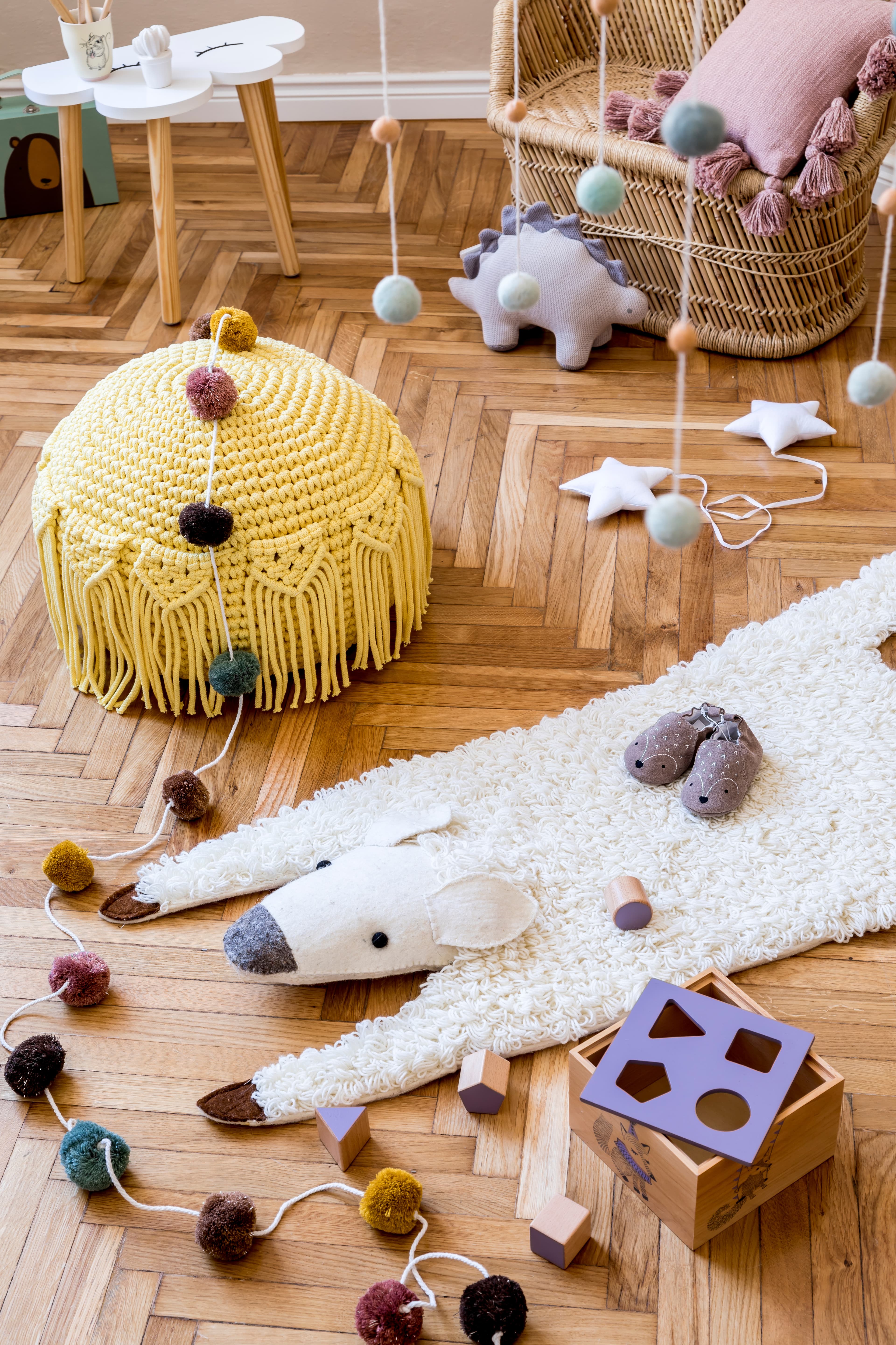 Whisker Wonderland - Snuggle Rug